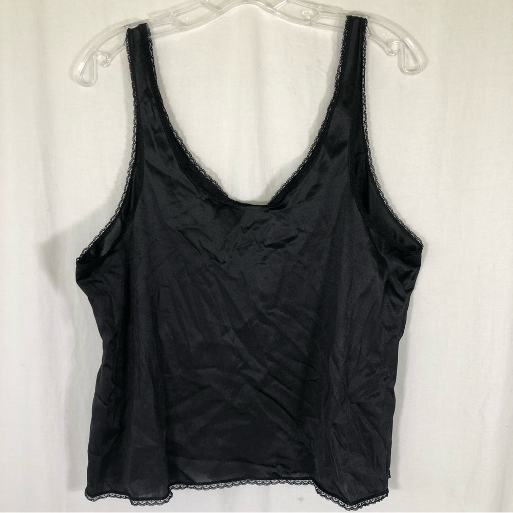 Vintage Vasserette Slip Camisole Sz XL Tank Top
